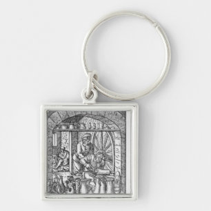 The Tankard Maker Key Ring