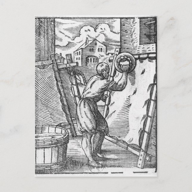 The tanner postcard (Front)