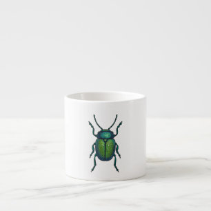 The tansy beetle espresso cup