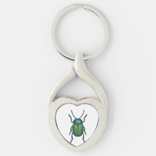 The tansy beetle key ring