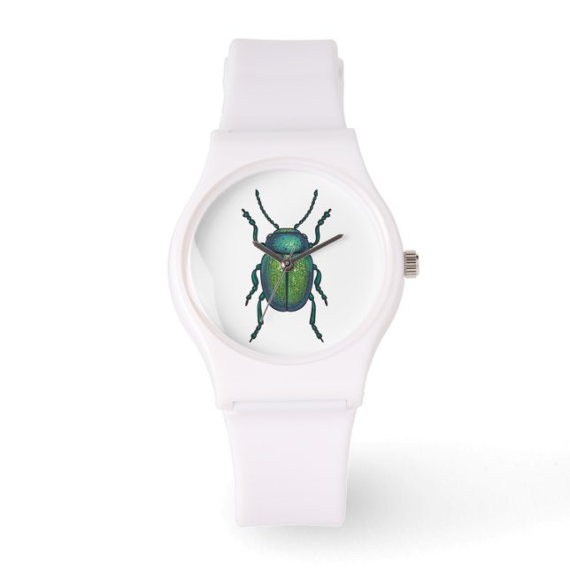 The tansy beetle watch (Front)