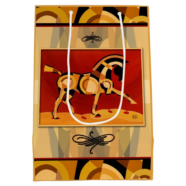 The Tao of Equus Gift Bag by Barbara Rush (Back)