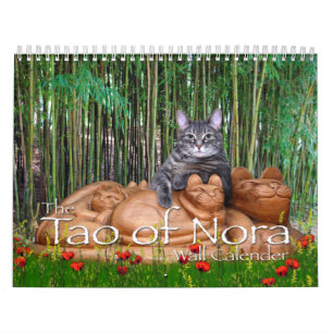 The Tao of Nora Calendar (Nora The Piano Cat)