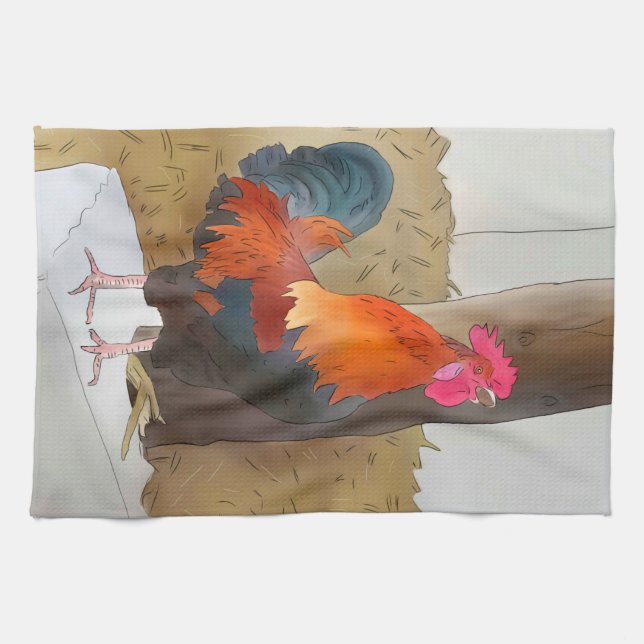 The tap tea towel (Horizontal)
