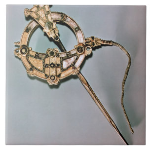 The Tara Brooch, from Bettystown, County Meath (ca Ceramic Tile