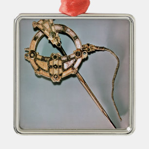 The Tara Brooch, from Bettystown, County Meath (ca Metal Tree Decoration