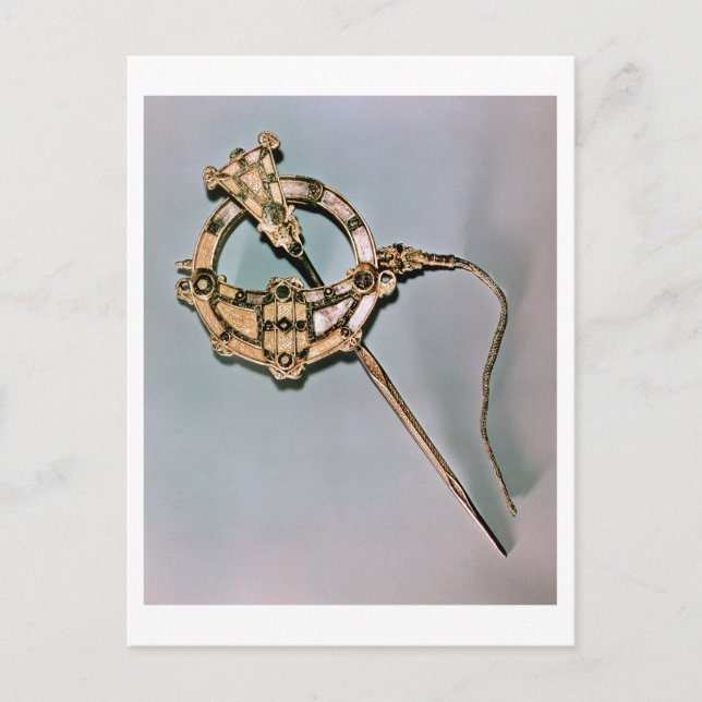 The Tara Brooch, from Bettystown, County Meath (ca Postcard (Front)