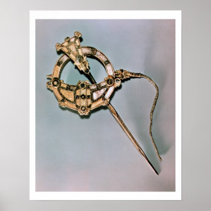 The Tara Brooch, from Bettystown, County Meath (ca Poster