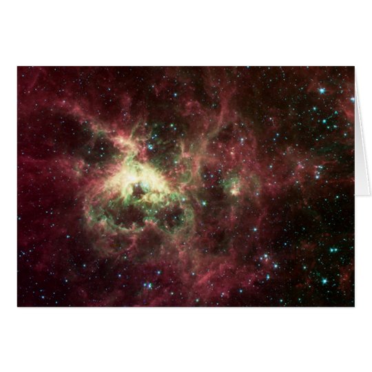 The Tarantula Nebula Greeting Card