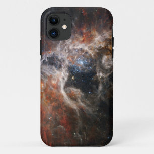 The Tarantula Nebula   NIRCam   JWST iPhone 11 Case