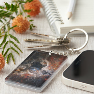 The Tarantula Nebula   NIRCam   JWST Key Ring