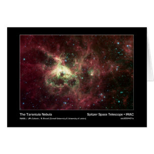 The Tarantula Nebula – Spitzer Space Telescope – I