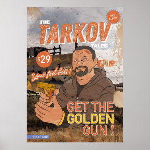 The Tarkov Tales 01 Escape from Tarkov Reshal Poster