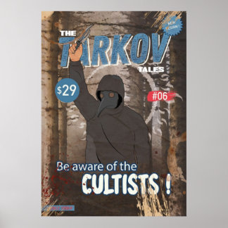 The Tarkov Tales 06 Escape from Tarkov Cultis Poster