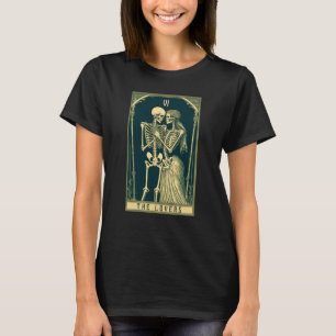 The Tarot Card Goth and Valentines Day T-Shirt