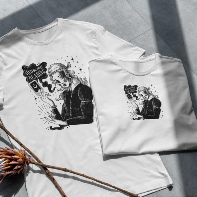 The Tarot Card Reader T-Shirt (Creator Uploaded)