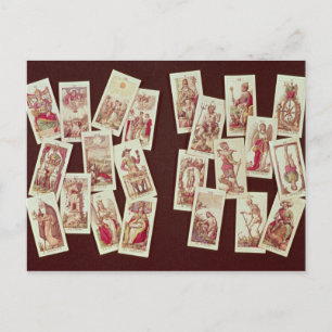 The tarot cards of the Major Arcana