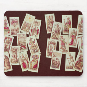 The tarot cards of the Major Arcana Mouse Pad