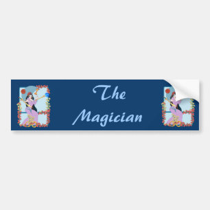 The Tarot Magician Bumper Sticker