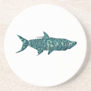 THE TARPON STRIKE COASTER