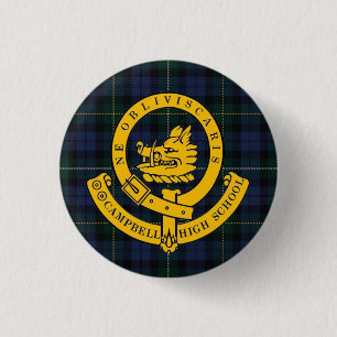 The Tartan Logo Badge