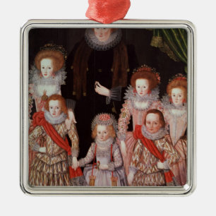 The Tasburgh Group: Lettice Cressy Metal Ornament