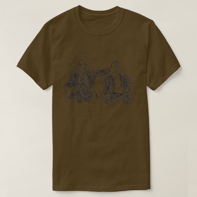 the taskmaster and the assistant T-Shirt (Design Front)