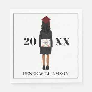 The Tassel was Worth the Hassle Graduation Party Napkin