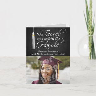 The Tassel Was Worth the Hassle Invitation