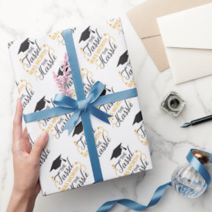 The tassel was worth the hassle wrapping paper
