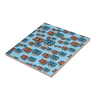 The taste of fruit : "새콤달콤"(sae-com dal-com) ceramic tile