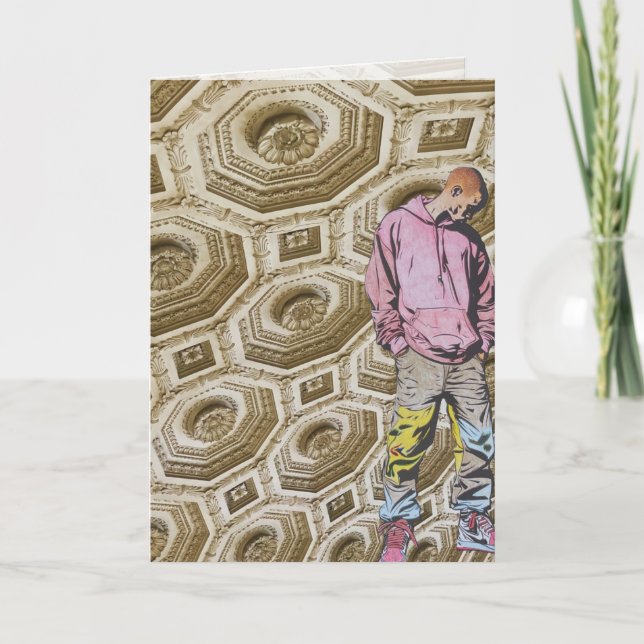 The Tastemaker Salutation Card (Blank Inside) (Front)