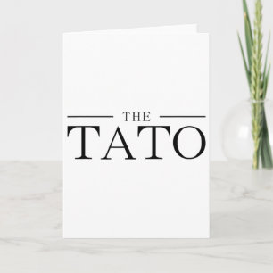 The Tato - Ukrainian Dad From Ukraine Card