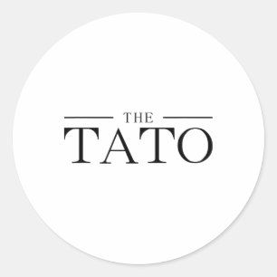 The Tato - Ukrainian Dad From Ukraine  Classic Round Sticker