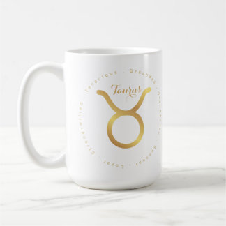 The Taurian Star -  Personalised Zodiac Mug