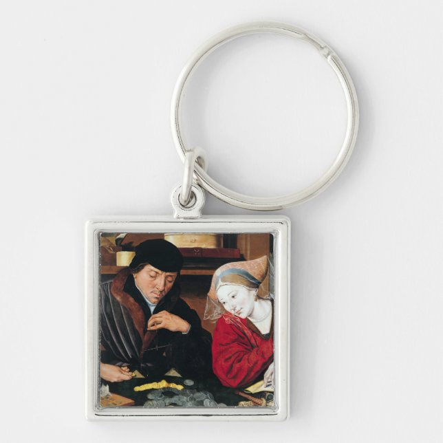 The Tax Collector Key Ring (Front)