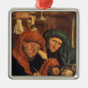 The Tax Collectors, 1550 Metal Ornament