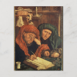 The Tax Collectors, 1550 Postcard