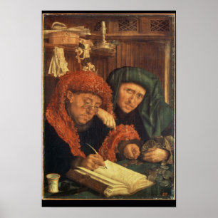 The Tax Collectors, 1550 Poster