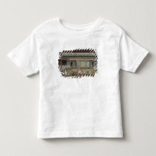 The Tea Depot (gouache on silk) Toddler T-Shirt