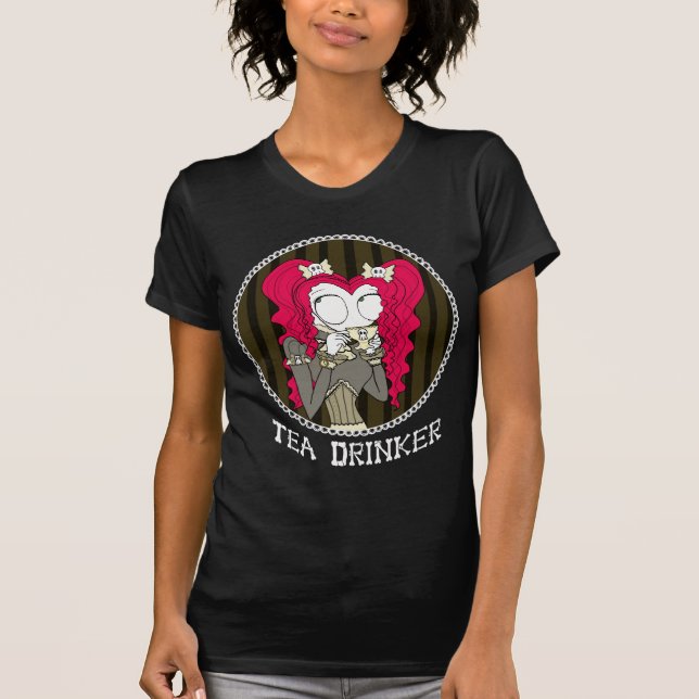 The Tea Drinker T-shirt (Front)
