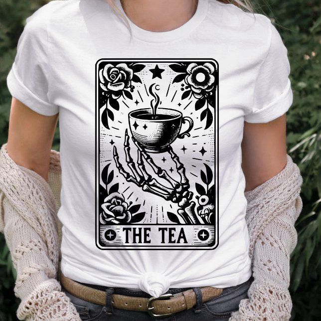 The Tea Drinker Tarot  T-Shirt (Creator Uploaded)