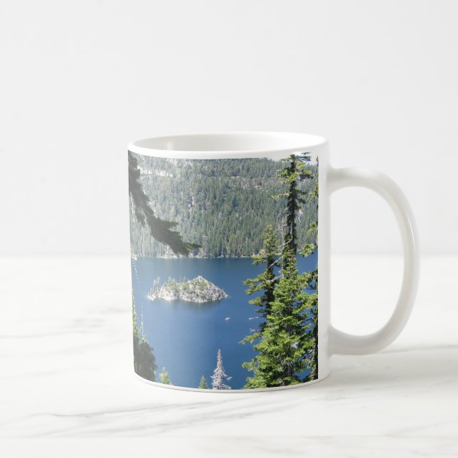 The Tea House at Lake Tahoe Coffee Mug (Right)