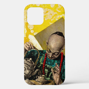 The Tea Man by Michael Moffa iPhone 12 Case