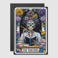 "The Teacher" Tarot Card Magnet