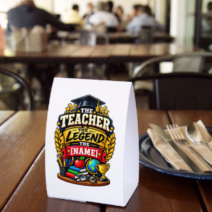 The Teacher The Legend Personalised Educator