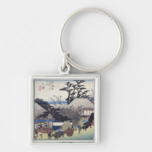The Teahouse at the Spring, Otsu Key Ring