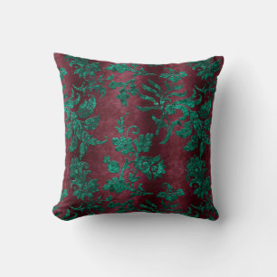 The Teal Velvet Series Design 10 Cushion