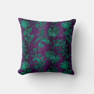 The Teal Velvet Series Design 7 Cushion