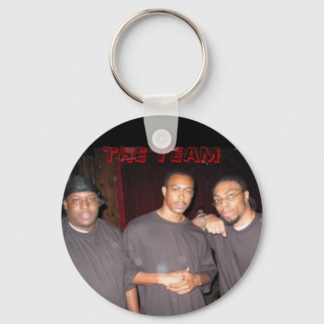 The Team Keychain (Front)